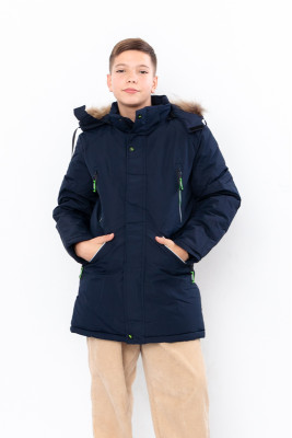 Куртка для хлопчика (зима) юніор